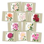 Roses Postcards from Royal Mail