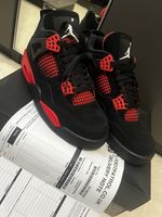 Jordan 4 Red Thunder Retro OG Brand New In Box UK7 WITH RECEIPT