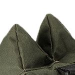 Shooting Sandbag Rest Support Bag Hook Loop Fastener Tear Resistance Outdoor