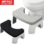 Bathroom Toilet Stool Anti Slip Squatty For Adults Pregnant Kids Potty Training