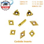 Mixed Inserts Set CNC Lathe Turning Tool Holder Boring Bar Carbide / PCD Inserts