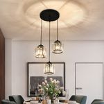 Modern Crystal Chandelier Luxury Fitting Ceiling Light Glass LED Hanging