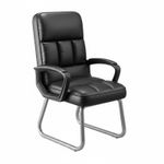 Modern Executive Armchair Ergonomic High-back Sturdy Steel Frame Chair for