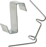Greenhouse W and Z Clips PACKS or SINGLES Glass Glazing Overlap - FREE UK P&P