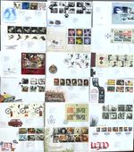GB Stamps FDC Commemorative First Day Covers 2000 to 2011 Multiple Listing