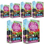 Multi All Purpose Compost Vegetable Plant Planter Growing Potting Soil 5 - 150L