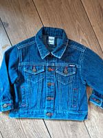 OshKosh Blue Denim Jacket Button Front Pockets Unisex Baby 18 Months