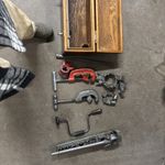 Rigid Old School Threatening Kid Comes With Box