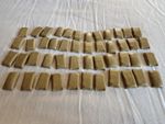 Model Sand Bags Plastic Wargame Scenery Diorama X 47