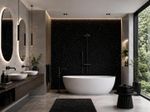 Shower Panel 1000mm Wide x 2.4m Wet Wall Bathroom Cladding 10mm Thick(1m)