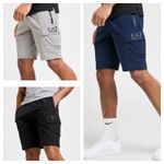 Emporio Armani E47 Mens Woven Cargo Shorts  Colours 4  All Sizes S-XXL RRP £70