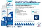 Sterimar Breathe Easy Daily Nasal Spray 100ml x10 Pack Isotonic Sea Water