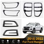 Headlight tail light Surrounds Mirror Indicator trim for Ford Ranger 2015-2022