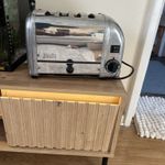 Dualit 4-Slice Toaster Chrome Stainless Steel