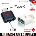 Type C to USB Adapter 3.0 USB-C 3.1 Male OTG, Female Data Connector Converter UK
