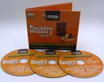 Zoom Karaoke CD+G - Classic Country Superhits - Triple CD+G Karaoke Disc Pack