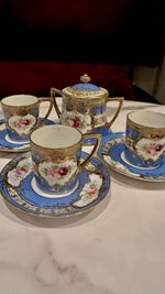 Noritake Vintage Japanese Coffee Set 7 pieces