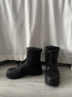 Magnum Elite Shield Combat Boots Black Leather UK 9 EU 43 Security