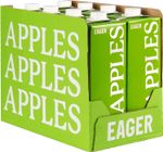 Eager Apple Juice 8 x 1ltr Cartons 