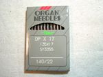 10 ORGAN INDUSTRIAL WALKING FOOT SEWING MACHINE NEEDLES 135X17 SIZE 140/22