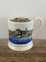 Emma Bridgewater Landscapes of Dreams - GREECE Half Pint Mug 🇬🇷☀️