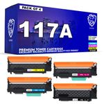 Compatible HP 117A 4-Colour Toner Cartridge HP Laser 150 150nw MFP 178nw 178nwg