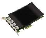 PCIe X4 Network Card With 4 Ports 2.5 Gigabit Ethernet RJ45 Intel I226