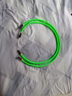 16awg Pure Silver 5n custom  phono interconnect with WBT connectors, 1m