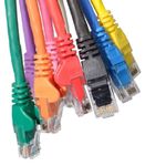 RJ45 Ethernet Cable CAT6 Network LAN Patch Lead Fast Internet Router to PC Lot
