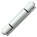 3 X Avocet UPVC Door Butt Hinge Flat or Angled WMS Double Glazing Doors PVC