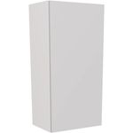 900mm High 450mm Matt Light Grey Kitchen Wall Unit Fully Assembled