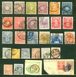 Japan (Nippon, Nihon) 29 stamps stamped