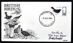 BIRDS ~ Blackbird ~ 1966 ~ GB  ~ FDC