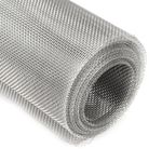 6M Stainless Steel Rat Mesh Rodent Proofing Woven Fine Wire Metal Netting Roll