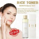 I'm from Rice Toner 150ml, Glowing Look, Nourishes Deeply, Hydrating