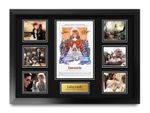 Labyrinth Ideal Gift Printed Framed Autograph Picture to Movie Memorabilia Fans
