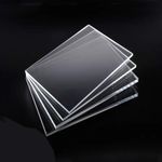 Clear Acrylic Perspex Laser Cut Sheet Various Custom Cut to Your Size