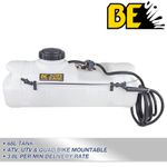 Weed Killer Pesticide Spray Tank 68 Litre BE AFRIEase Farm ATV Quad Bike Spot 