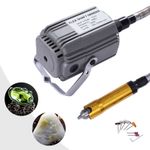 780W Hanging Flex Shaft Mill Grinder 2300rpm 6mm Jewelry Design & Repair UK Plug