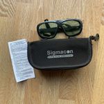 Sigmacon Optical Systems Laser Safety Glasses Eyewear Carbon Fiber Case PPE