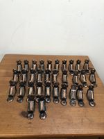 32 Art Deco Stair rod Clips Copperd
