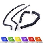 8 Colors for Jeep Wrangler TJ 4.0L 1997-2001 Silicone Radiator Heater Hose LHD