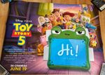 Toy Story 5 UK Double Sided Cinema Poster (Disney Pixar 2026)