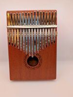 17 note Kalimba with carry pouch. unwanted gift