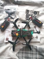 Fpv Drone Sub250 Oasis Fly 30 Freestyle Anolog 1.6w