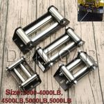 Heavy Duty Steel Fairlead Recovery Winch Hoist Roller Universal
