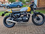 Triumph Bonneville Street Cup 900