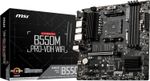 MSI B550M PRO-VDH mATX Motherboard AM4 PCIe 4.0 DDR4 M.2