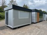 Catering Unit 360 x 240cm; Catering Kiosk; Temporary Building £ 7 500 + VAT