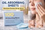 1000x Oil Absorbing Sheets Facial Blotting Paper Instant Matte Shine Control